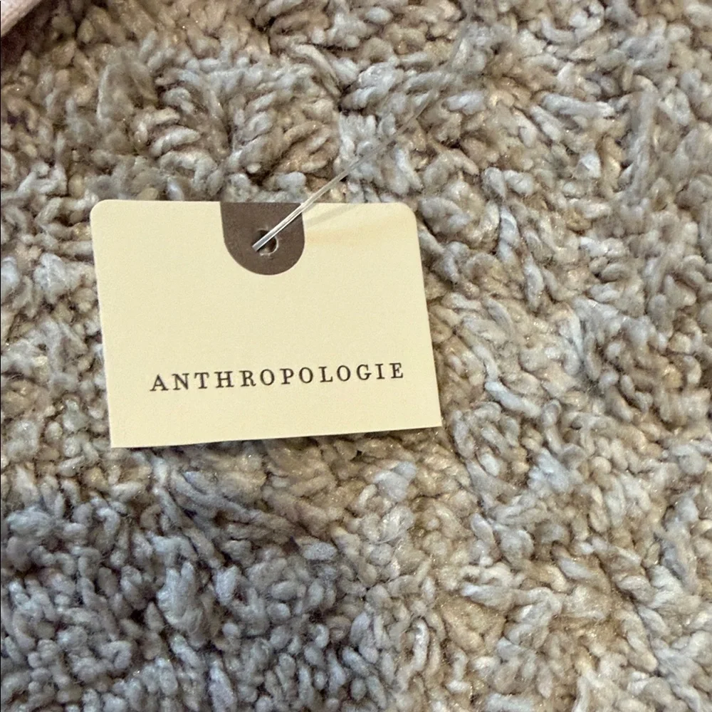 Anthropologie Floral Linen Apron Set in Pink, Yellow, Red, Purple, Green - Picture 7 of 10